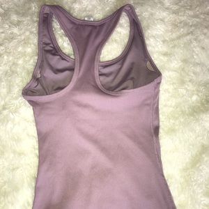 Forever21 active tank top lavender